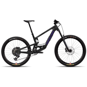 Image of Santa Cruz Bronson 5 C Eagle 70 Complete Mountain Bike 2026 in Green size Medium
