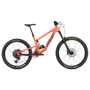 Image of Santa Cruz Nomad 6 C Eagle 70 Complete Mountain Bike 2026 in Orange size Medium