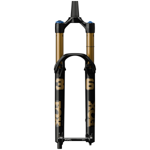 Fox Shox 36 Float Factory GRIP X Fork 29 2026 - 160mm, Kabolt x 110, 44mm Rake in Black size 160mm Kabolt X 110 44mm Rake