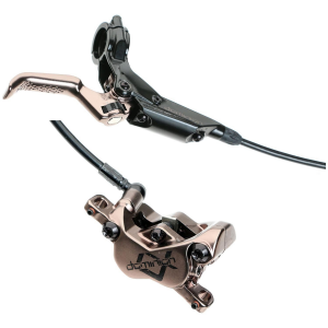 Image of Hayes Dominion A4 Disc Brake 2025 in Black size Front Or Rear (180Cm Hose)