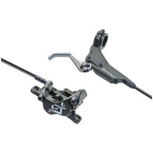 Image of Hayes Dominion A4 SRL Disc Brake 2025 in Black size Front Or Rear (180Cm Hose)