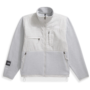 Image of The North Face Re-Grind Denali Jacket Men's 2025 in Gray size Small | Polyester/Plastic