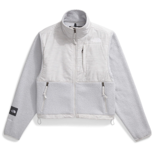 Image of Women's The North Face Re-Grind Denali Jacket 2025 in Gray size X-Small | Polyester