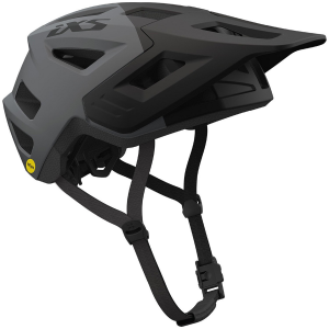 Image of IXS Flow 1.0 Half-Shell MIPS Bike Helmet 2025 in Black size Medium/Large | Polyester