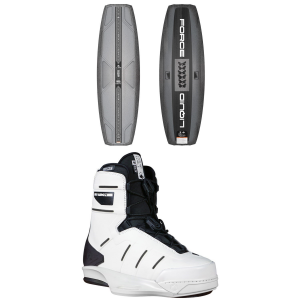 Liquid Force Unity Aero Wakeboard 2025 - 139 Package (139 cm) + 11-12 Mens in White size 139/11-12