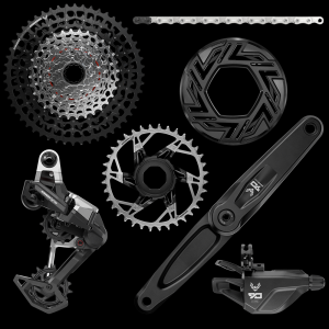 SRAM Eagle 90 /Brose E-MTB Groupset 2026 size 165mm/36T | Aluminum