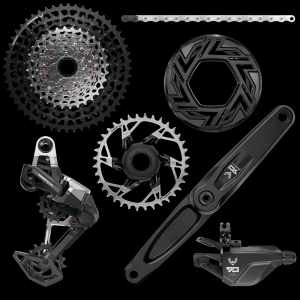 SRAM Eagle 90 Bosch E-MTB Groupset 2026 size 170mm/36T | Aluminum