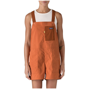 Image of Women's Patagonia Outdoor Everyday Overalls 2025 Pant in Orange size X-Small | Nylon/Spandex/Plastic