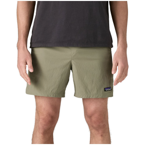 Image of Patagonia Baggies Lights 6 Shorts Men's 2025 in Black size Medium | Nylon/Spandex/Polyester
