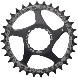 Race Face Race Face Cinch Direct Mount Chainring 2026 in Black size 32T | Aluminum - $33.99 at evo