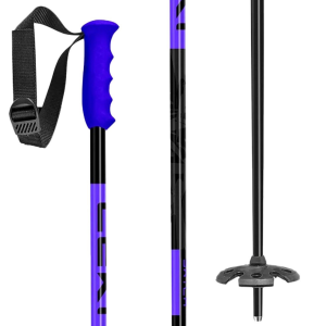 Image of LEKI Switch Pow Ski Poles 2025 in Purple size 125 | Aluminum