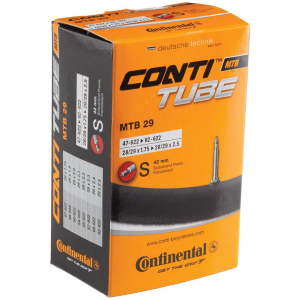 Image of Continental 29 Presta Valve Tube 2025 size 1.75-2.5"/42mm