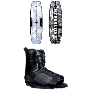 Hyperlite Hyperlite Murray Pro Wakeboard 2025 - 144 Package (144 cm) + 10-14 Mens size 144/10-14 - $494.98 at evo