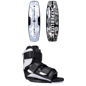 Hyperlite Hyperlite Murray Pro Wakeboard 2025 - 150 Package (150 cm) + 10-14 Mens size 150/10-14 - $475.78 at evo