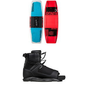 Ronix Kid's Ronix District WakeboardKids' 2026 - 129 Package (129 cm) + 10.5-14.5 Mens size 129/10.5-14.5 - $549.99 at evo