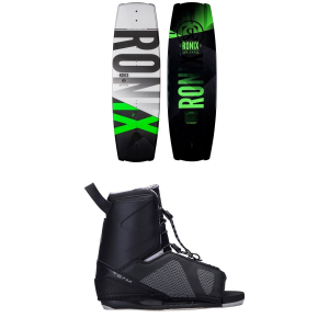 Ronix Vault Wakeboard - 144 Package (144 cm) + 7-10.5 Mens size 144/7-10.5