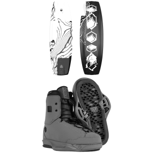 Liquid Force RDX Wakeboard 2024 - 138 Package (138 cm) + 10-11 Mens size 138/10-11