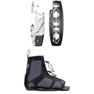 Liquid Force RDX Wakeboard 2024 - 138 Package (138 cm) + 10-14 Mens size 138/10-14