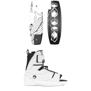 Liquid Force RDX Wakeboard 2024 - 138 Package (138 cm) + 4-6 Mens size 138/4-6 | Nylon