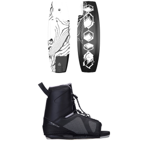 Liquid Force RDX Wakeboard 2024 - 138 Package (138 cm) + 10-14 Mens size 138/10-14
