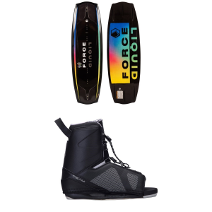 Liquid Force Trip Wakeboard 2024 - 139 Package (139 cm) + 7-10.5 Mens size 139/7-10.5