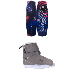 Image of Women's Hyperlite Eden Wakeboard 2023 - 130 Package (130 cm) + 4-8.5 Womens size 130/4-8.5
