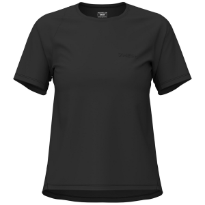 Image of Women's 7Mesh Atlas Short-Sleeve Shirt 2025 in Black size Large | Polyester
