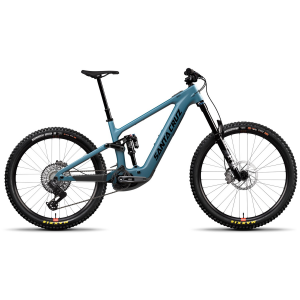 Image of Santa Cruz Bullit 4 C GX AXS E-Mountain Bike 2026 - Large in Blue