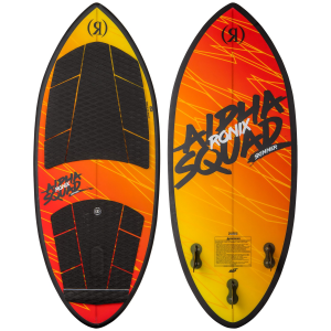 Image of Kid's Ronix Standard Core Alpha SquadSkimmer Wakesurf BoardKids' 2025 in Red size 4'2