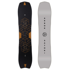 Image of Kid's Arbor Satori Smalls SnowboardKids' 2025 size 125