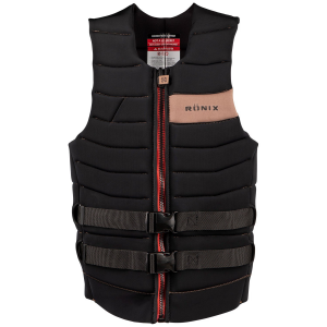 Image of Ronix Vader Impact Wake Vest 2025 in Black size X-Large | Silk