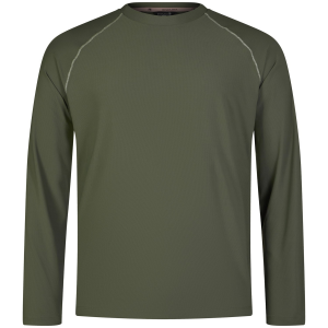 Image of Endura SulTrac Long-Sleeve T-Shirt 2025 in Green size Medium