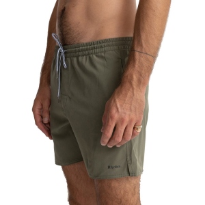 Image of Rhythm Classic Beach Shorts Men's 2025 in Black size 36" | Spandex/Polyester