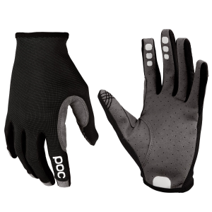 Image of POC Resistance Enduro Bike Gloves 2025 in Black size Large | Elastane/Polyester