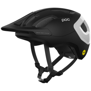 Image of POC Axion Race MIPS Bike Helmet 2025 in White size Medium