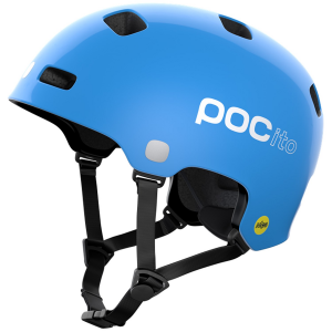 Image of Kid's POC ito Crane MIPS (CPSC) Bike Helmet 2025 in Blue size Small