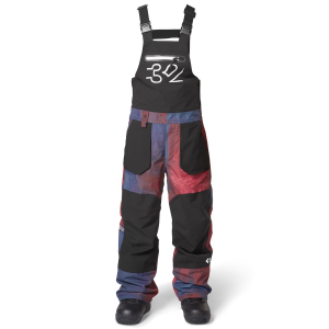 Image of Kid's thirtytwo Basement Bibs Boys' 2025 in Black size Large