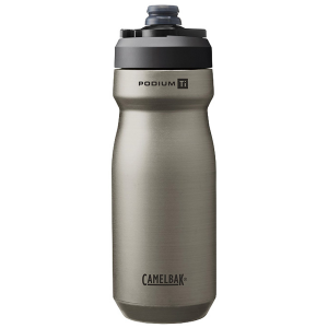 Image of CamelBak Podium Insulated Titanium Water Bottle 2025 size 18Oz