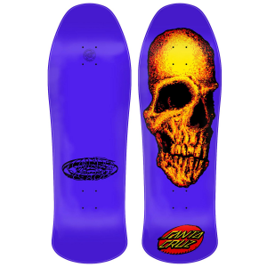 Image of Santa Cruz Skateboards Street Creep Reissue Skateboard Deck 2026 size 10.0