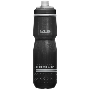 Image of CamelBak Podium Chill Water Bottle 2025 in Black size 24Oz | Polyester