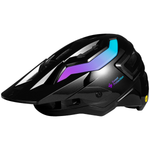 Image of Sweet Protection Bushwhacker 2Vi MIPS Hyper Violet Bike Helmet 2025 in Black size Medium/Large | Polyester
