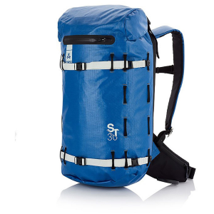 Image of Arva Ski Trip 30L Backpack in Blue | Nylon