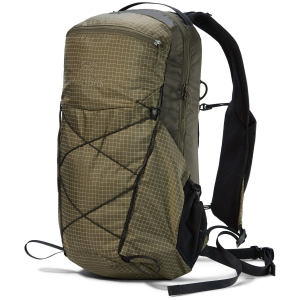 Image of Arc'teryx Aerios 18L Backpack 2026 in Green | Nylon/Polyester