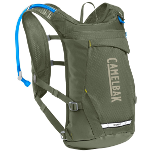 Image of CamelBak Chase Adventure 8 Vest 70oz Hydration Pack 2025 in Green | Nylon