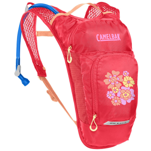 Kid's CamelBak Mini M.U.L.E. 50oz Hydration Pack 2026 in Pink | Polyester