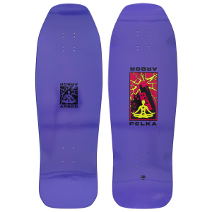 Image of Arbor Chaos Ace Workhorse Skateboard Deck 2026 size 10.0