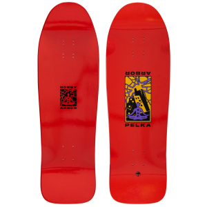 Image of Arbor Chaos Ace Slapstick Skateboard Deck 2026 size 9.75