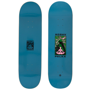 Image of Arbor Chaos & Order Ace Skateboard Deck 2026 size 8.75