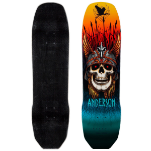 Image of Powell Peralta Andy Anderson Pro Flight Skateboard Deck 2026 size 8.45