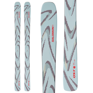 Image of Salomon QST 94 Skis 2026 in Black size 156